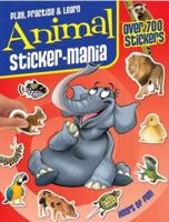 Animal Sticker-mania 174183211X Book Cover