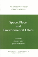 Philosophy and Geography I 0847682218 Book Cover