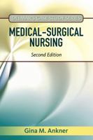 Thomson Delmar Learning's Case Study Series: Medical-Surgical Nursing (Thomson Delmar Learning's Case Study Series) 1111138591 Book Cover