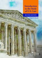 Introduction to the Study of U.S. Law 1628101679 Book Cover