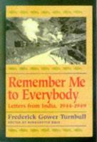 Remember Me to Everybody : Letters from India, 1943-1949 B0027MIS9O Book Cover
