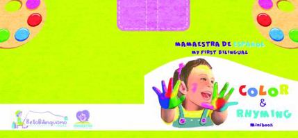 Colors & Rhyming Minibook: Collection of Small Readings by Mamaestra 1958756032 Book Cover