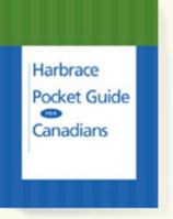 Harbrace Pocket Guide for Canadians 0774736860 Book Cover