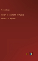 History of Friedrich II of Prussia 9362768739 Book Cover