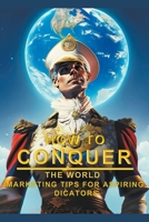 How To Conquer The World - Marketing Tips For Aspiring Dictators B0C8SBNYPY Book Cover