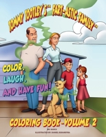 The Tootley’s Fart-astic Coloring Book – Volume 2: Color the Chaos from the Beach to the Belly of a Whale! (Tommy Tootley’s Fart-astic Family) 9659318480 Book Cover