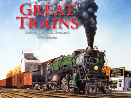 Great Trains 2022 Calendar 1631143913 Book Cover