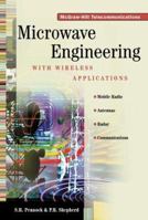 Microwave Engineering with Wireless Applications 0070497222 Book Cover