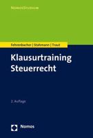 Klausurtraining Steuerrecht 3848771454 Book Cover