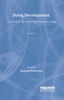 Doing Development: Governments, Ngos and the Rural Poor in Asia 0415847117 Book Cover
