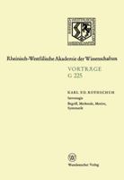 Iatromagie Begriff, Merkmale, Motive, Systematik: 223. Sitzung Am 20. Juli 1977 in Dusseldorf 3663053261 Book Cover