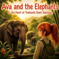 Ava and the Elephants: In the Heart of Thailand’s Gentle Giants Sanctuary (Ava’s Adventures: Saving Animals) B0GZNTDJKF Book Cover