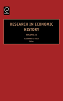 Research in Economic History, Volume 22, Volume 22 (Research in Economic History) (Research in Economic History) (Research in Economic History) 0762311193 Book Cover