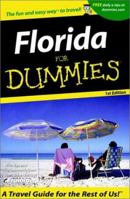 Florida for Dummies 0764563610 Book Cover