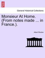 Monsieur at Home 1241598452 Book Cover