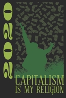Pocket Calender: Capitalism is my Religion: Pocket Calendar, Taschenkalender, calendrier de poche, calendario de bolsillo, calendario tascabile for 2020 1670058905 Book Cover