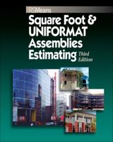 Square Foot and Uniformat Assemblies Estimating 0876290187 Book Cover
