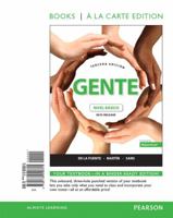 Gente: Nivel Basico with Myspanishlab Multi Semester Pegasus with Etext -- Access Card Package 020520919X Book Cover