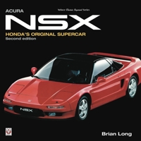 Acura NSX: Honda's Original Supercar 1787111245 Book Cover
