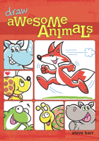 Draw Awesome Animals 144032218X Book Cover