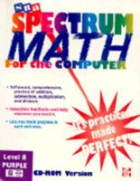 Spectrum Math Purple Bk Lv 8 Student 0026875489 Book Cover