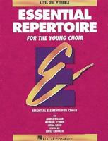 Essential Repertoire for the Young Choir 0793543363 Book Cover