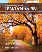 Transitioning from LPN/Vn to RN: Moving Ahead in Your Career 1285170539 Book Cover
