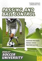 Passing and Ball Control 1841263001 Book Cover