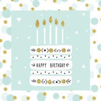 Happy Birthday: Guest Book Gold Color-FILLED Fluer de Lis End Pages Gifts for Women for Girls for teens 26th 27th 28th 29th 31st 32nd 33rd 34th 36th ... for Women,Birthday Cake Toppers) 1979469431 Book Cover