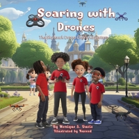Soaring with Drones: The Skyhawk Drone Club's Adventures B0DXCTTSG6 Book Cover