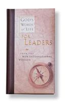 God's Words of Life for Leaders 0310979013 Book Cover