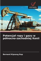 Potencjal ropy i gazu w pólnocno-zachodniej Kenii (Polish Edition) 6209692044 Book Cover