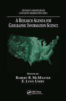 A Research Agenda for Geographic Information Science (Section E--Nutritional Disorders) 0367454343 Book Cover