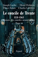 Le concile de Trente (1551-1563) 221362495X Book Cover