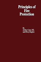 Principles Of Fire Protection (St-1) 0877653453 Book Cover