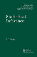 Statistical Inference (CRC Monographs on Statistics & Applied Probability) 0412138204 Book Cover