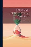 Personal Efficiency in Business 1022075861 Book Cover