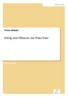 Erfolg und Effizienz mit Poka Yoke 3836652323 Book Cover