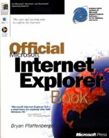 Official Microsoft Internet Explorer Book 1572313099 Book Cover