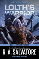 Lolth's Warrior: A Novel 0063086018 Book Cover