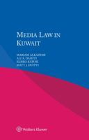 Media Law in Kuwait 9403503114 Book Cover