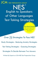 NES English to Speakers of Other Languages - Test Taking Strategies 1647682312 Book Cover