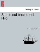 Studio sul bacino del Nilo. 1241510156 Book Cover