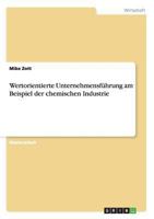 Wertorientierte Unternehmensführung am Beispiel der chemischen Industrie 3640861876 Book Cover