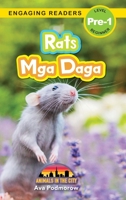 Rats: Bilingual (English/Filipino) (Ingles/Filipino) Mga Daga - Animals in the City (Engaging Readers, Level Pre-1) 1778780563 Book Cover