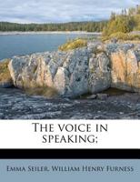 The Voice is Speaking 0548409811 Book Cover