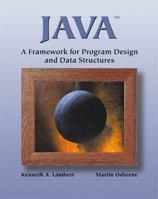 Java: A Framework for Program Design and Data Structures 0534392857 Book Cover