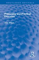 Philosophy and Practical Education 1032270810 Book Cover