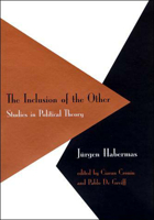 Inclusion of the Other: Studies in Political Theory 0262581868 Book Cover