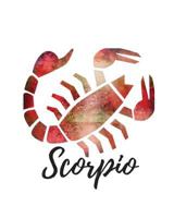 Scorpio: Scorpio Cornell Notes 1727783530 Book Cover